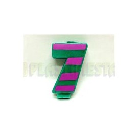 Vela glow No. 7 1 pz