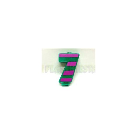 Vela glow No. 7 1 pz