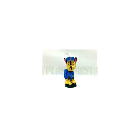 Vela figura Chase (Paw patrol) 1 pz