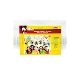 Adorno espiral Mickey Mouse 8 pz
