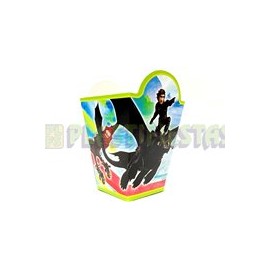 Caja fantasía Como entrenar a tu Dragón 3 6 pz