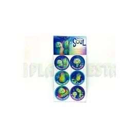 Distintivo Soul 24 pz