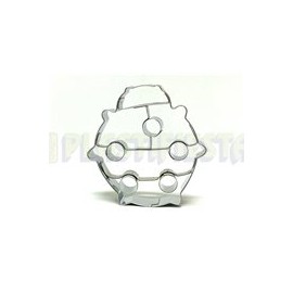 Cortador de galleta Catarina 1 pz