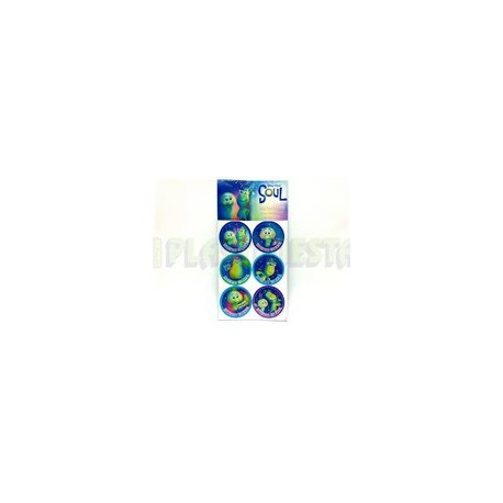 Distintivo Soul 24 pz