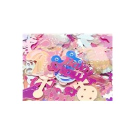 Confeti de mesa Baby shower niña 10 g
