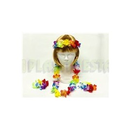 Set Hawaiano con 4 pz