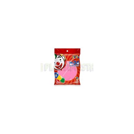Globo de látex No. 36 sólido Rosa bebé 3 pz