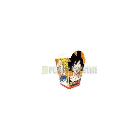 Caja fantasía Dragon Ball Z 6 pz