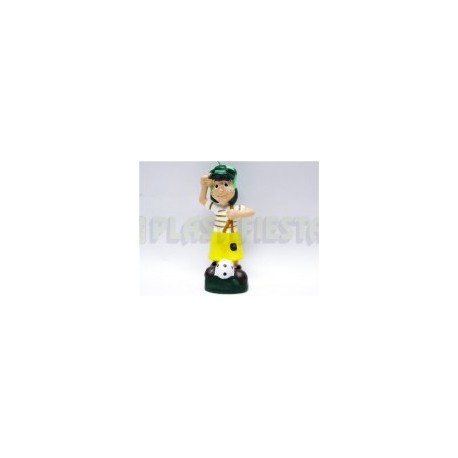 Vela figura Chavo del 8 1 pz