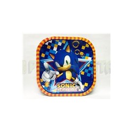 Plato fiesta Sonic 6 pz