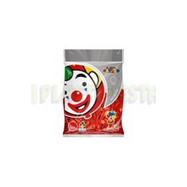 Globo de látex No. 09 metálico Naranja  50 pz