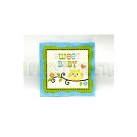 Servilleta cóctel Dulce niño 16 pz