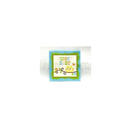 Servilleta cóctel Dulce niño 16 pz