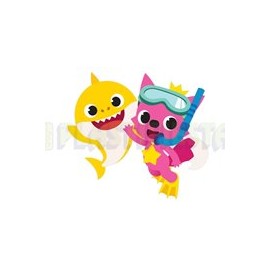 Adorno móvil Baby shark 1pz