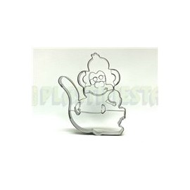Cortador de galleta Changuito 1 pz