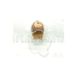 Diadema velo de novia 1 pz