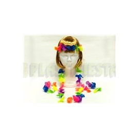 Set hawaiano sencillo 4 pz