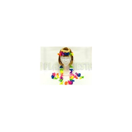 Set hawaiano sencillo 4 pz