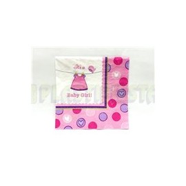 Servilleta lunch It's a baby girl ! 16 pz