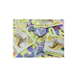 Confeti de mesa Baby shower zapatitos 14 g