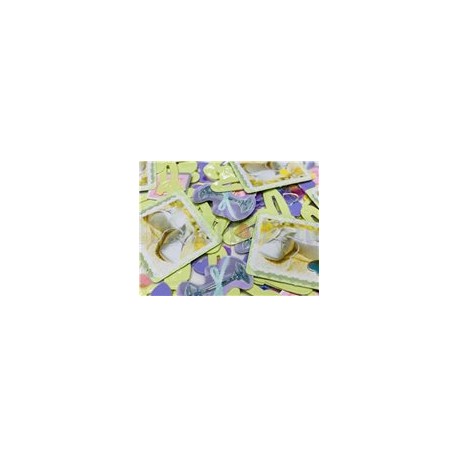 Confeti de mesa Baby shower zapatitos 14 g
