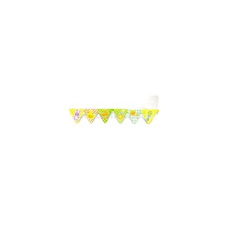 Letrero banderín Baby shower Accesorios 1 pz