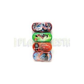 Lapicera de plástico Cars 8 pz