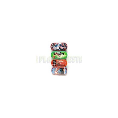 Lapicera de plástico Cars 8 pz