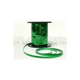 Curling metálico Verde bandera 1 pz