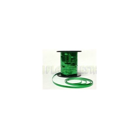 Curling metálico Verde bandera 1 pz