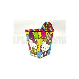 Caja fantasía Hello kitty 6 pz