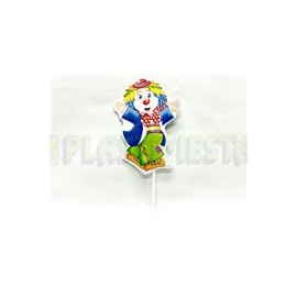 Topper Payaso 12 pz