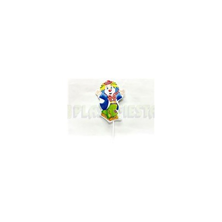 Topper Payaso 12 pz
