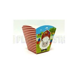 Caja postre la Granja 9 pz