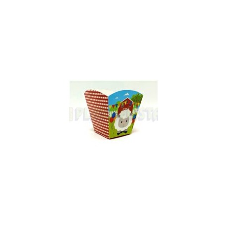 Caja postre la Granja 9 pz
