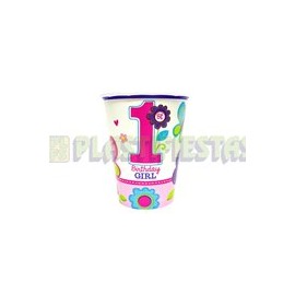 Vaso 1st Dulce niña 18 pz