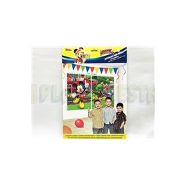Photo banner Mickey Mouse Aventura sobre ruedas 1 pz