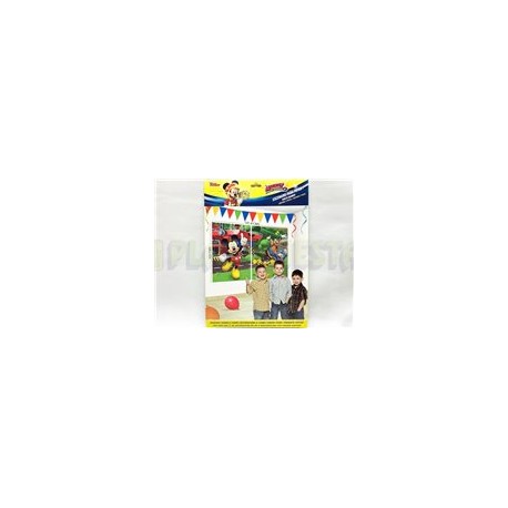 Photo banner Mickey Mouse Aventura sobre ruedas 1 pz
