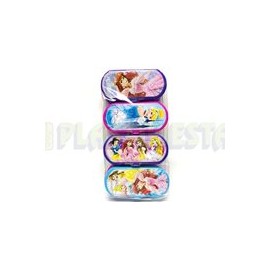 Lapicera de plástico Princesas 8 pz