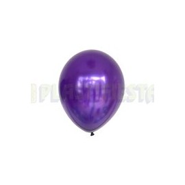 Globo de látex No. 12 sólido Púrpura 50 pz