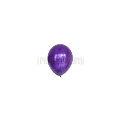 Globo de látex No. 12 sólido Púrpura 50 pz