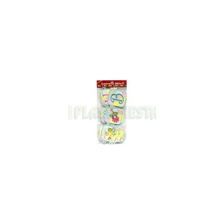 Letrero Baby shower Canasta 1 pz