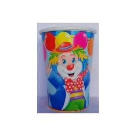 Vaso Payaso 8 pz