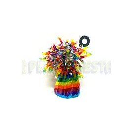 Contrapeso metálico Arcoiris 1 pz