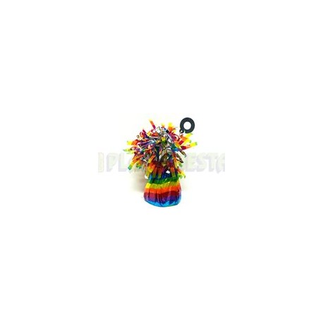 Contrapeso metálico Arcoiris 1 pz