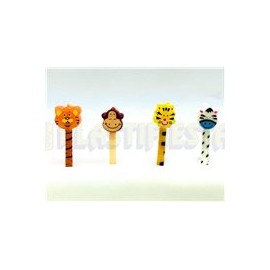 Vela crayola Animales zoo 4 pz