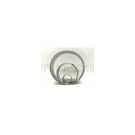 Cortador de galleta Circulo 3 pz