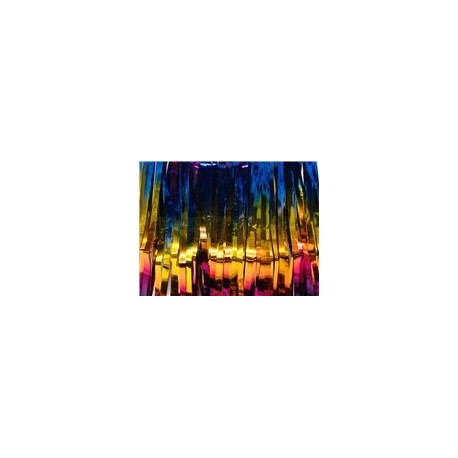 Cortina metálica Multicolor 1 pz