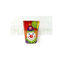 Vaso Payaso 8 pz