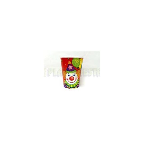Vaso Payaso 8 pz